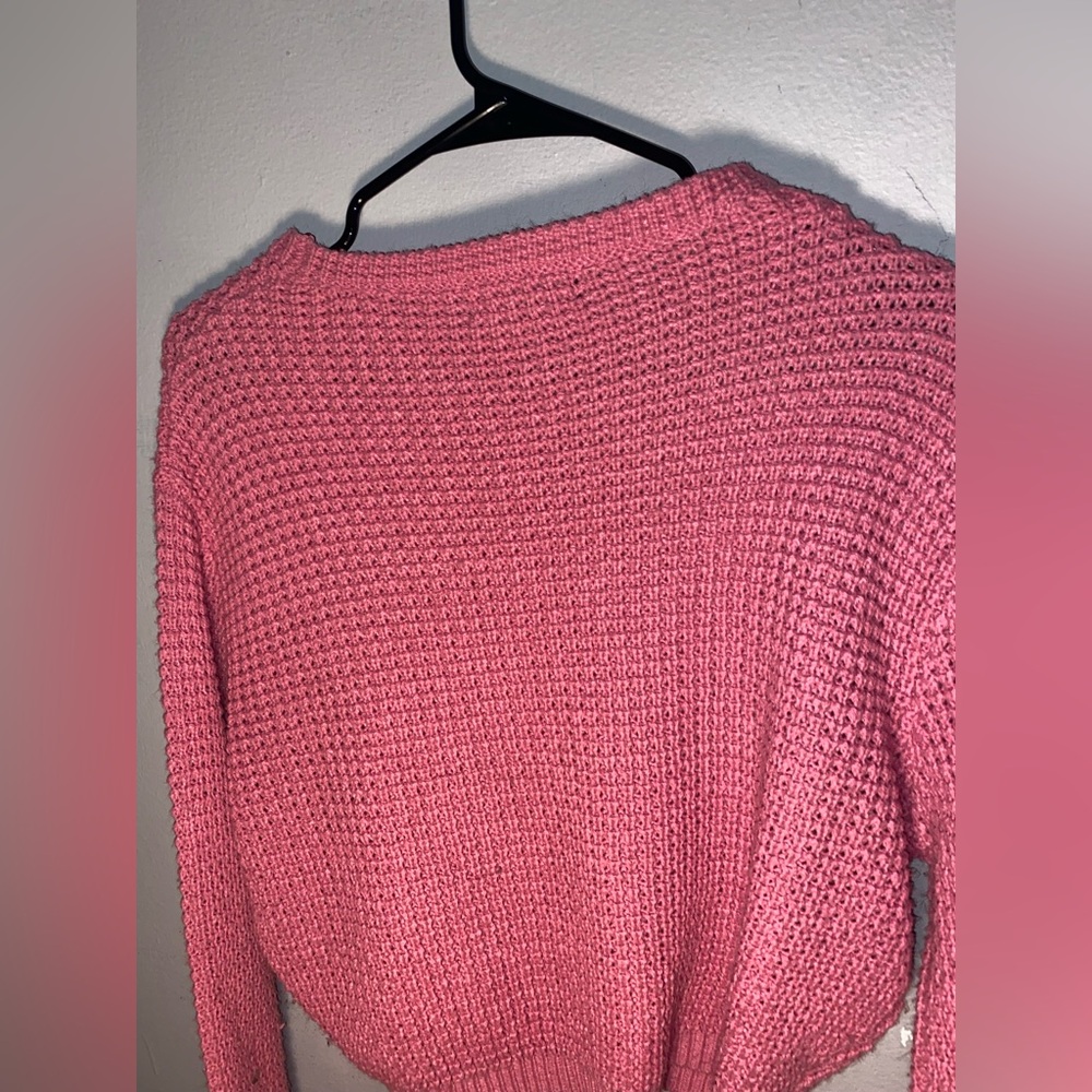 Pink sweater - Picture 4 of 4